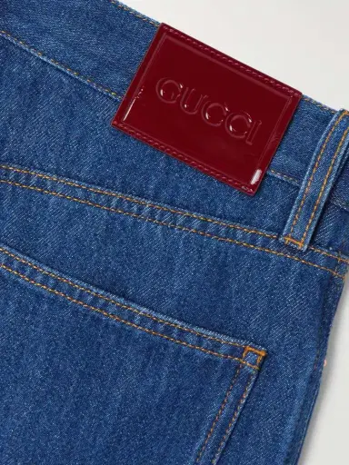 Gucci Mid-rise Wide-leg Jeans | Thumbnail 6 Gucci Mid-rise Wide-leg Jeans | Thumbnail 6