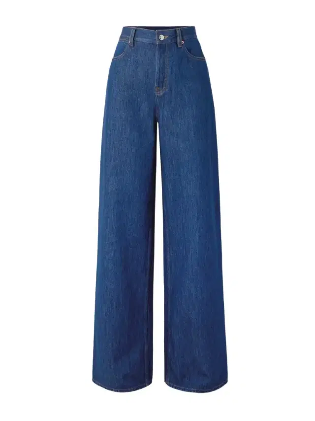 Mid-rise Wide-leg Jeans
