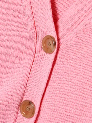 Allude Cotton And Cashmere-blend Cardigan | Thumbnail 4