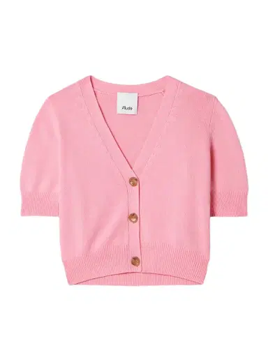Allude Cotton And Cashmere-blend Cardigan | Thumbnail 1