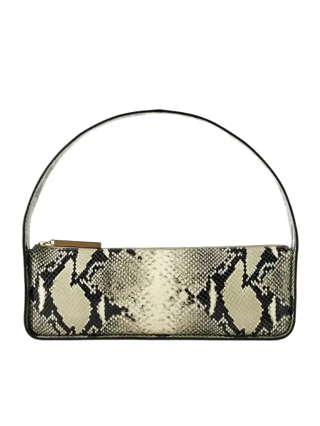 Lori Snake-effect Leather Shoulder Bag