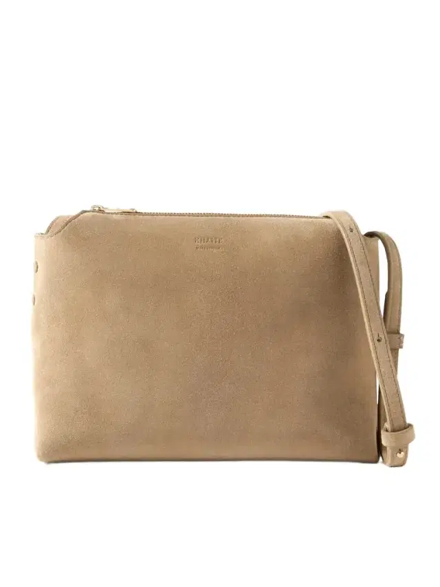 Lina Medium Suede Shoulder Bag