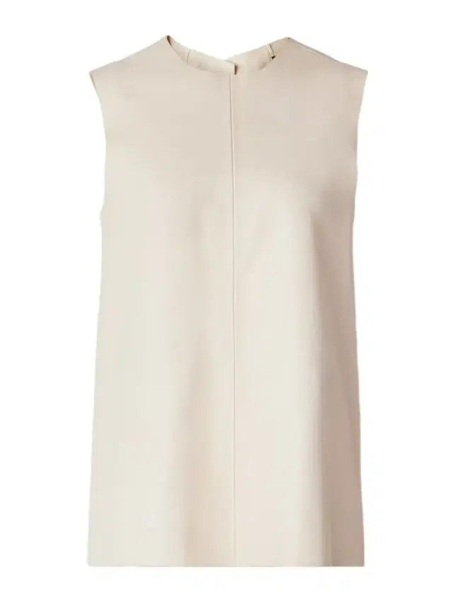 Noa Buckled Open-back Leather Top
