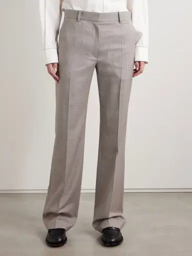 The Row Diane Wool-blend Straight-leg Pants | Thumbnail 3