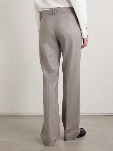 The Row Diane Wool-blend Straight-leg Pants | Thumbnail 4