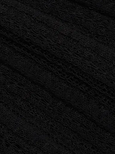 dh New York Women's Francis Open Knit Midi-Skirt - Black | Thumbnail 7