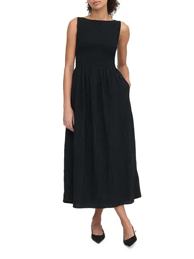 Hill House Home Women's The Cosima Nap Dress - Black - Size XXL | Thumbnail 2 Hill House Home Women's The Cosima Nap Dress - Black - Size XXL | Thumbnail 2