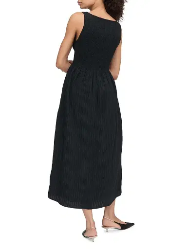 Hill House Home Women's The Cosima Nap Dress - Black - Size XXL | Thumbnail 4 Hill House Home Women's The Cosima Nap Dress - Black - Size XXL | Thumbnail 4