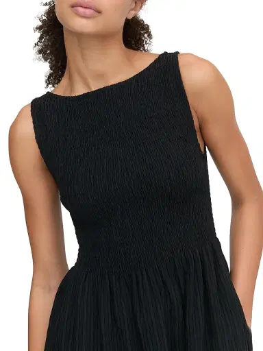 Hill House Home Women's The Cosima Nap Dress - Black - Size XXL | Thumbnail 5 Hill House Home Women's The Cosima Nap Dress - Black - Size XXL | Thumbnail 5