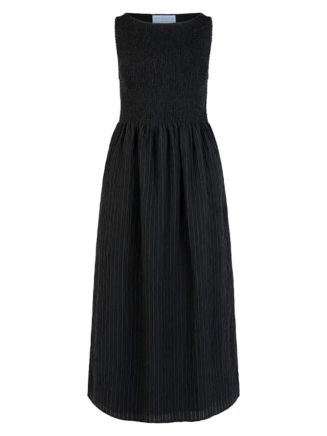 Hill House Home Women's The Cosima Nap Dress - Black