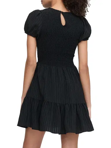Hill House Home Women's The Gia Mini Nap Dress - Black | Thumbnail 3