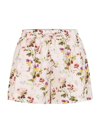 Hill House Home Women's The Audrey Shorts - Pink Bluebonnet | Thumbnail 1