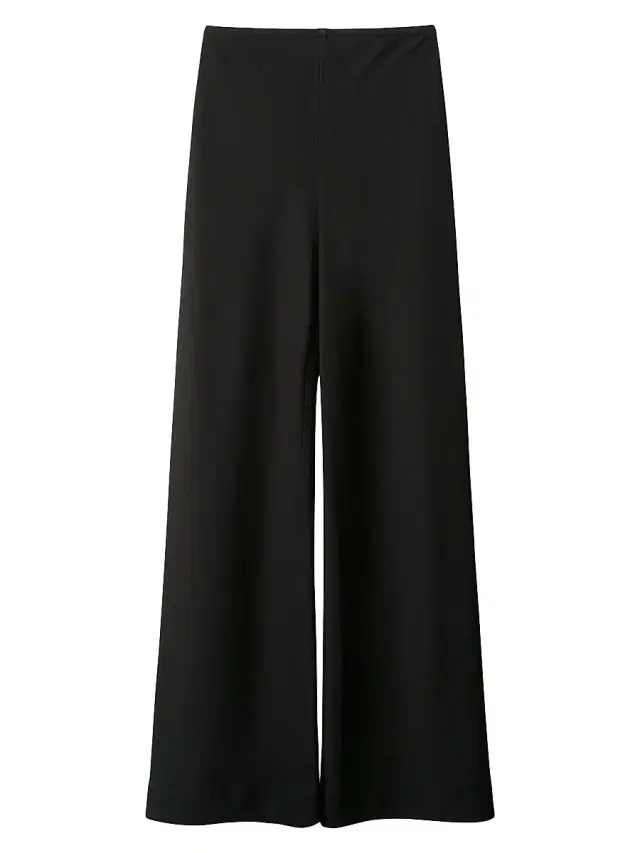 Women's Stroll Wide-Leg Pants - Black