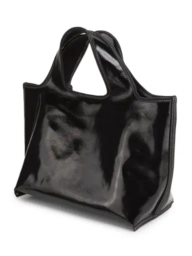 3.1 Phillip Lim Women's Mini We Are NY Market Tote Bag - Black | Thumbnail 3