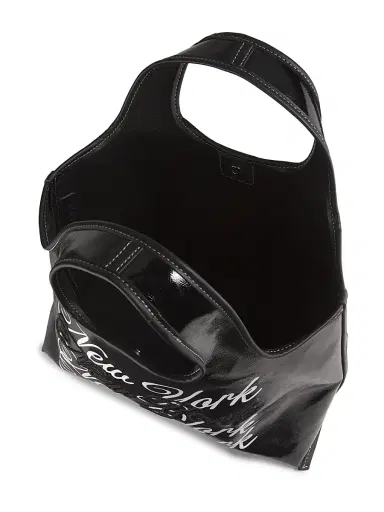 3.1 Phillip Lim Women's Mini We Are NY Market Tote Bag - Black | Thumbnail 4