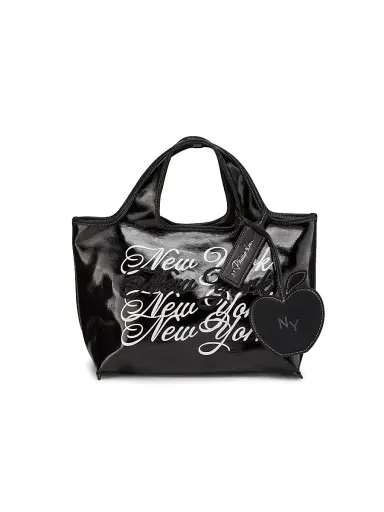 3.1 Phillip Lim Women's Mini We Are NY Market Tote Bag - Black | Thumbnail 1