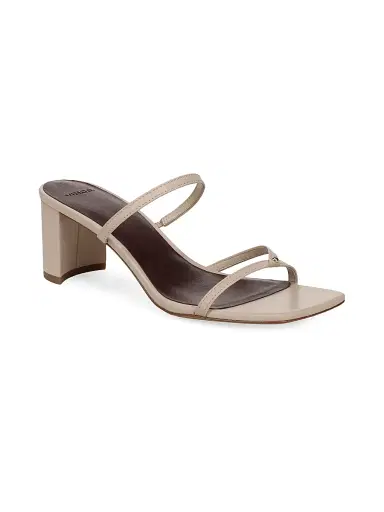 Vince Women's Ona 60MM Block-Heel Sandals - Birchsand | Thumbnail 2