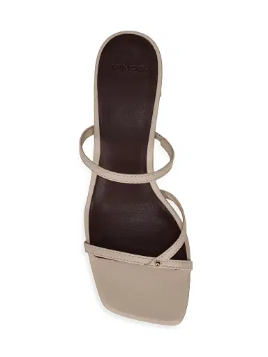 Vince Women's Ona 60MM Block-Heel Sandals - Birchsand | Thumbnail 4
