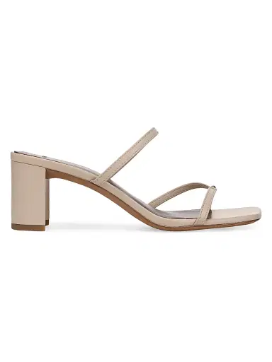 Vince Women's Ona 60MM Block-Heel Sandals - Birchsand | Thumbnail 1