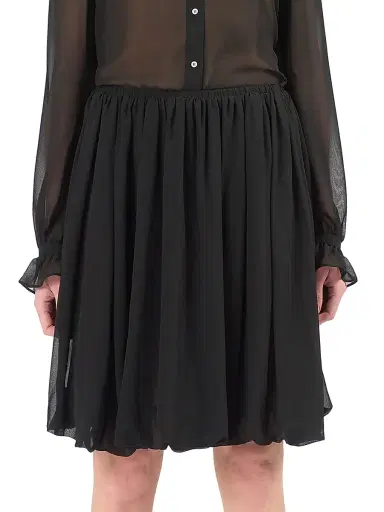 Careste Women's Dottie Bubble Skirt - Black | Thumbnail 2