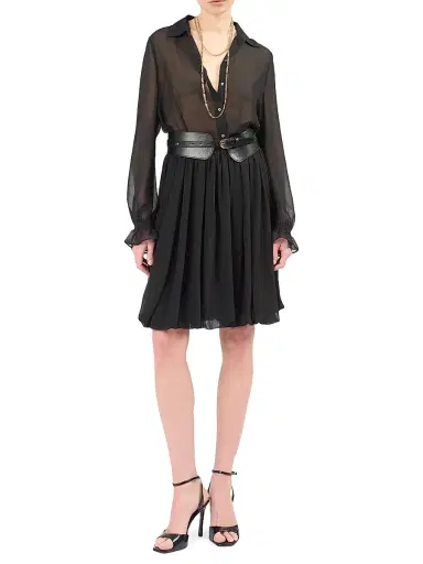 Careste Women's Dottie Bubble Skirt - Black | Thumbnail 5