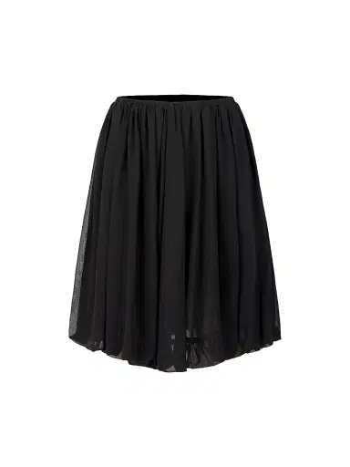 Careste Women's Dottie Bubble Skirt - Black | Thumbnail 1