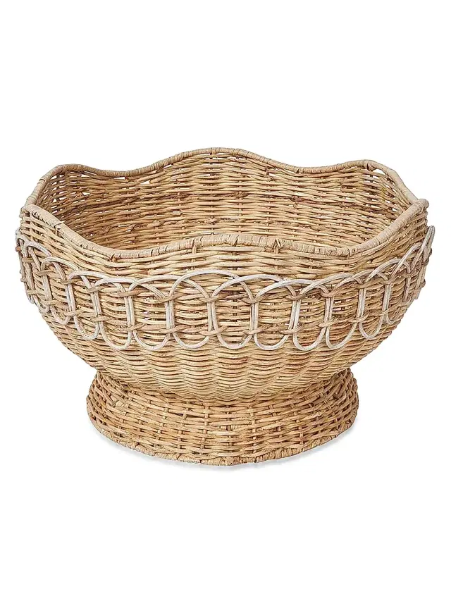 Juliska Provence Rattan Bowl - Tan