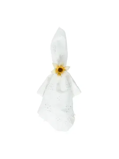 Juliska Meadow Walk Napkin Rings 4-Piece Set | Thumbnail 6