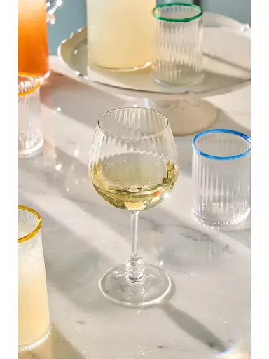 Juliska Nell Wine Glass - Clear | Thumbnail 3