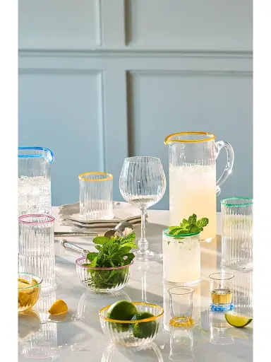 Juliska Nell Wine Glass - Clear | Thumbnail 6