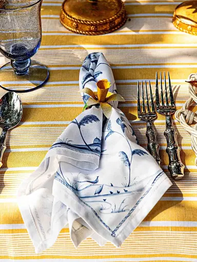 Juliska Meadow Walk Daffodil Napkin Ring - Yellow | Thumbnail 6