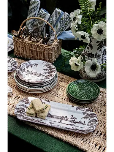 Juliska Country Estate Hostess Tray - Grey | Thumbnail 4