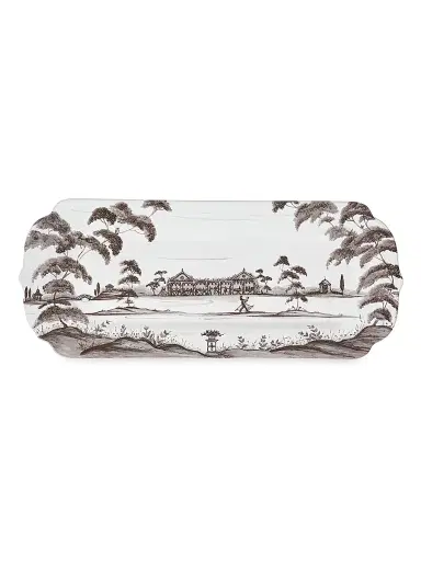 Juliska Country Estate Hostess Tray - Grey | Thumbnail 1