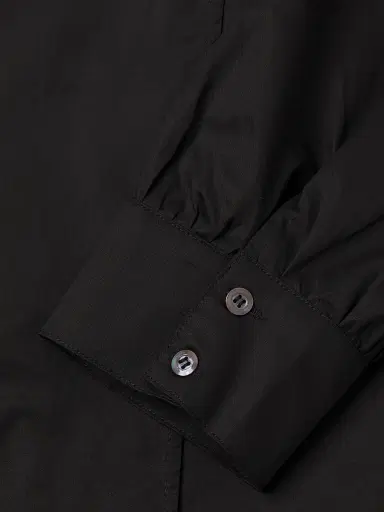 Harshman Women's Plus Franklin Shirt - Black | Thumbnail 6