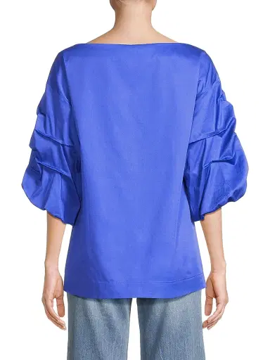 Harshman Women's Balia Cotton Blouse | Thumbnail 5 Harshman Women's Balia Cotton Blouse | Thumbnail 5