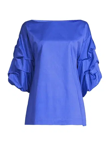 Harshman Women's Balia Cotton Blouse | Thumbnail 1 Harshman Women's Balia Cotton Blouse | Thumbnail 1