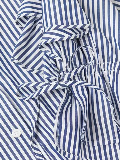 Harshman Women's Tiarna Ruffle-Sleeve Shirt | Thumbnail 6 Harshman Women's Tiarna Ruffle-Sleeve Shirt | Thumbnail 6