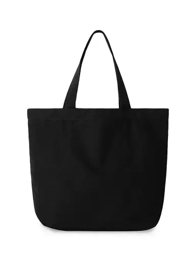 Carhartt WIP Men's Graphic Canvas Tote Bag - Black | Thumbnail 3