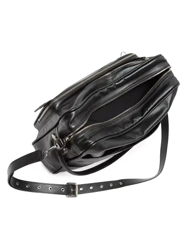 Acne Studios Women's Camero Party Leather Shoulder Bag - Black | Thumbnail 2 Acne Studios Women's Camero Party Leather Shoulder Bag - Black | Thumbnail 2