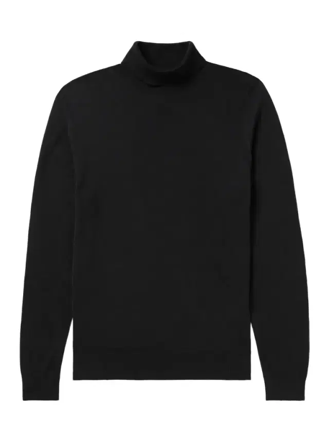 Hawley Slim-Fit Sea Island Cotton Rollneck Sweater - Men