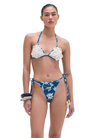 PatBo ARTICHOKE STRING BIKINI BOTTOM | Thumbnail 1