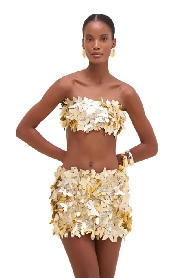 PatBo SEQUIN SKIRT (RUNWAY)