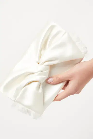 Anya Hindmarch Bow Clutch | Thumbnail 6