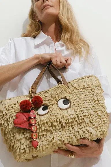 Anya Hindmarch Charm Cherries | Thumbnail 2 Anya Hindmarch Charm Cherries | Thumbnail 2