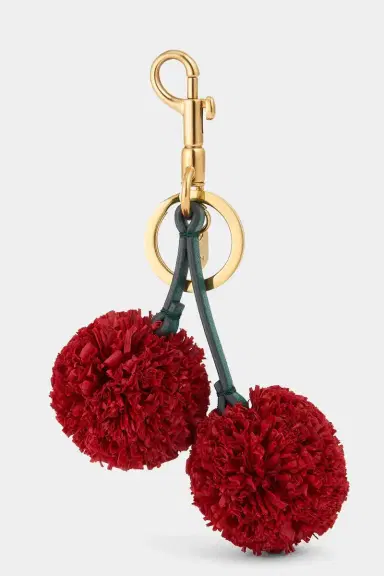 Anya Hindmarch Charm Cherries | Thumbnail 4 Anya Hindmarch Charm Cherries | Thumbnail 4