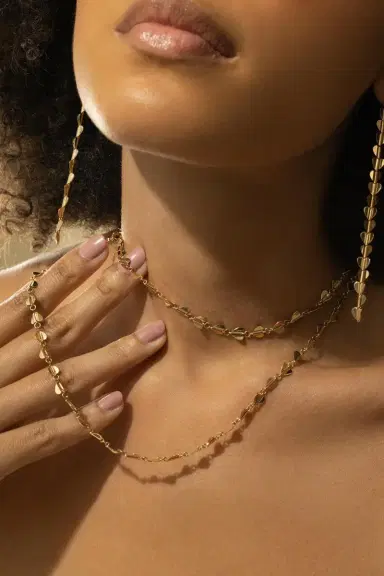 CADAR Long Wings Of Love Necklace | Thumbnail 2