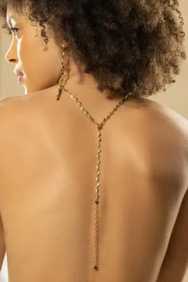 CADAR Long Wings Of Love Necklace | Thumbnail 3