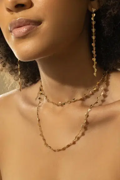 CADAR Long Wings Of Love Necklace | Thumbnail 4