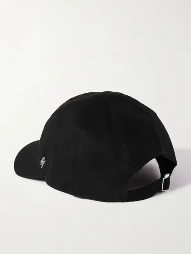 TOTEME Soho Cotton-twill Baseball Cap | Thumbnail 3