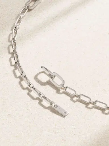 Messika My Move 18-karat White Gold Diamond Necklace | Thumbnail 3 Messika My Move 18-karat White Gold Diamond Necklace | Thumbnail 3
